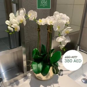 Artificial plant Orchid